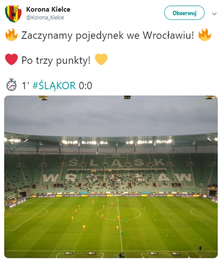 Trybuny na stadionie Śląska Wrocław... :D